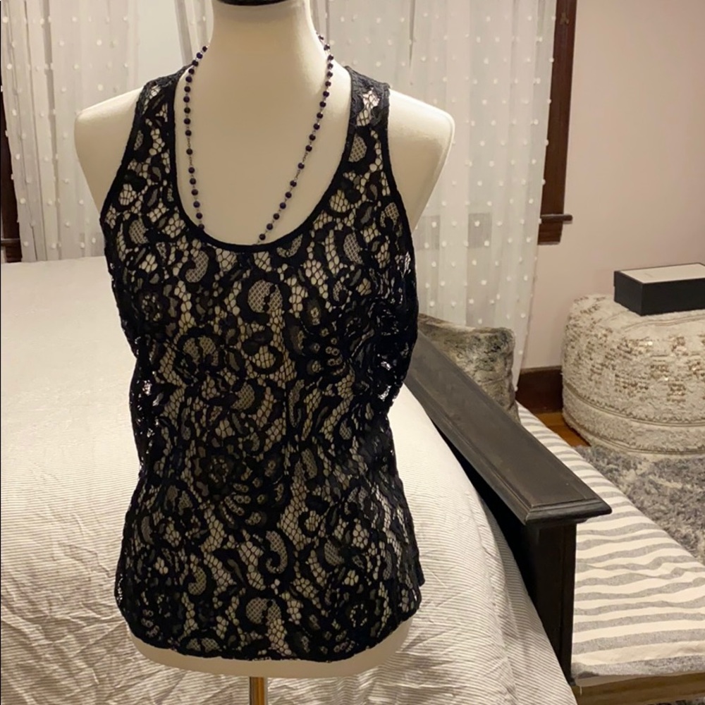 Express lace top